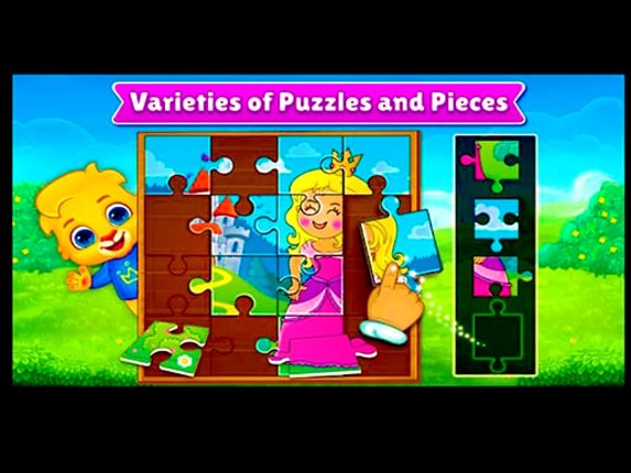Slider Puzzl for Kids Game Cover