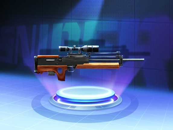 Sniper Simulator Game Cover