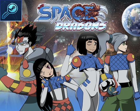 Space Dragons Game Cover