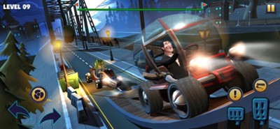 Street Monster Kart Race Rush Image