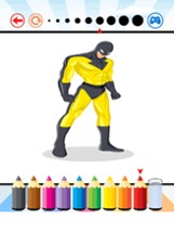 Super Hero Coloring Book - Activities for Kid Image