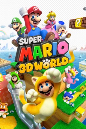 Super Mario 3D World Game Cover