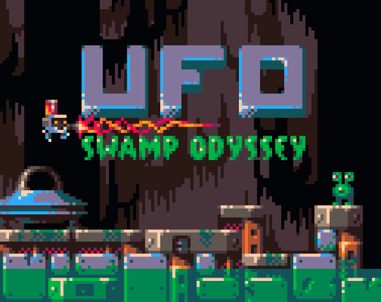 UFO Swamp Odyssey Game Cover