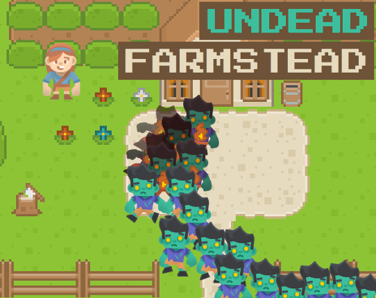 Undead Farmstead Game Cover