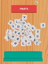 Word Puzzle 3D Image