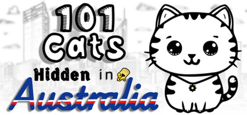 101 Cats Hidden in Australia Game Cover