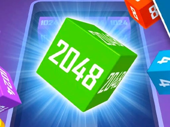 2048 Cube Buster Game Cover
