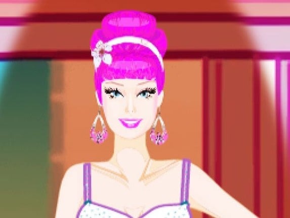 Barbie Elegant Dress Game Cover