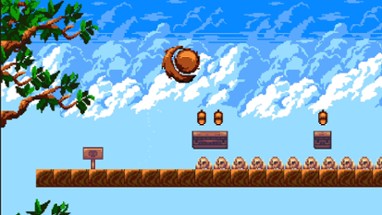 Beastie Land: Fast-Paced 2D Platformer Adventure Image