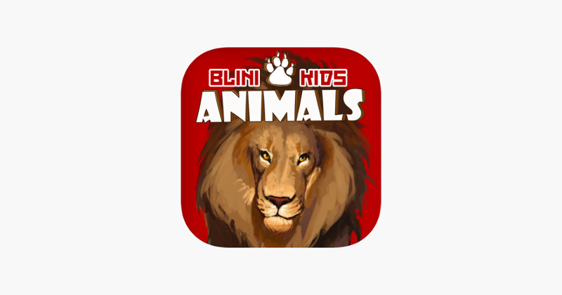 Blini Kids Animals Game Cover