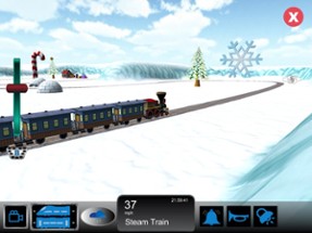 Christmas Train Image