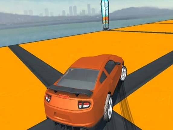 Crazy Car Stunts 2021 Game Cover
