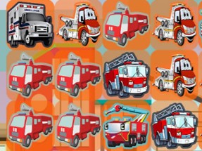 Emergency Trucks Match 3 Image