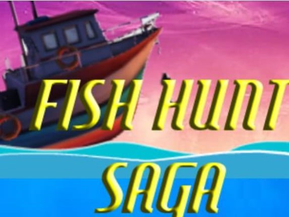 Fish Hunt Saga Game Cover