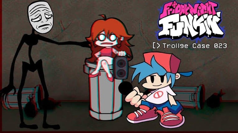 friday night funkin Trollge Case 023 APK Game Cover