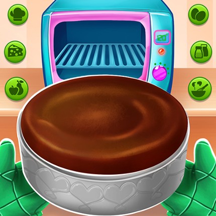 Cake Maker Baking Kitchen Game Cover