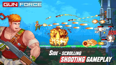 Gun Force: Action Shooting Image