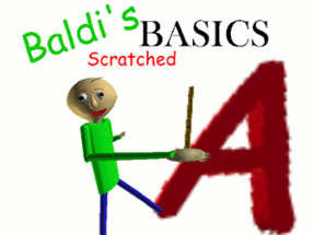 Baldi's Basics Scratched Image