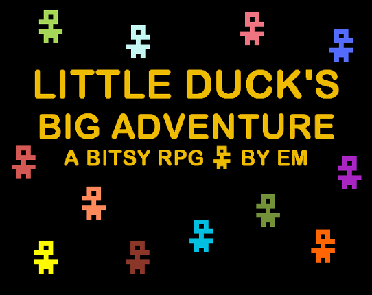 Little duck's big adventure: a bitsy RPG Game Cover