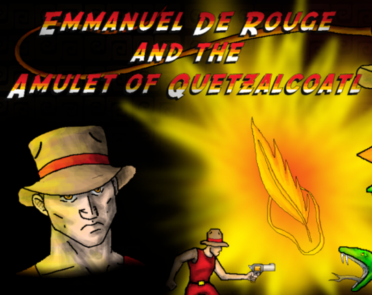 Emmanuel de Rouge and the Amulet of Quetzalcoatl Game Cover