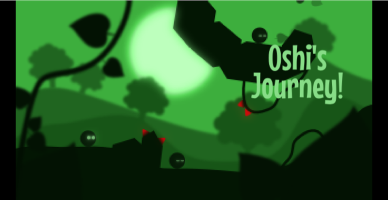 Oshi's Journey - Physics platformer Game Cover