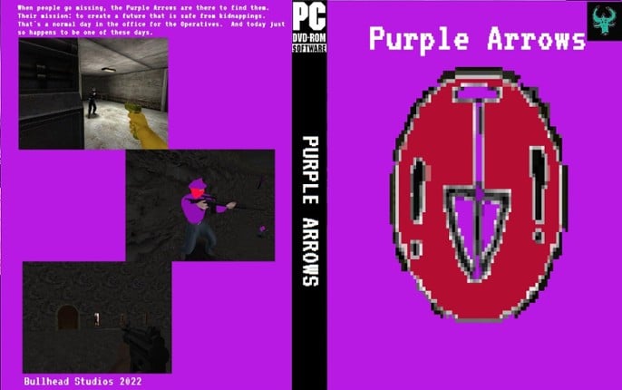 Purple Arrows (GameJam Edition) Game Cover