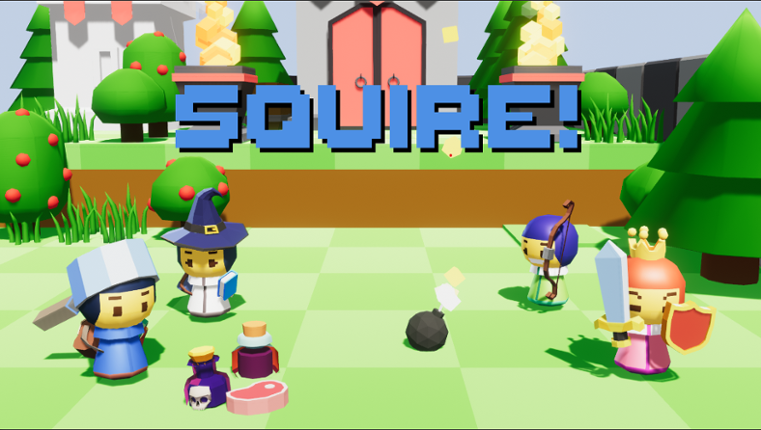 SQUIRE! Game Cover