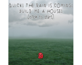 the rain is coming!!! Image