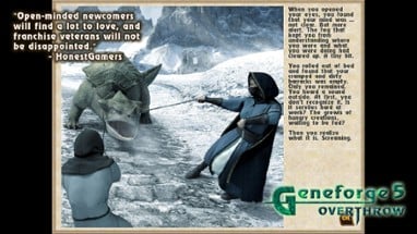 Geneforge 5: Overthrow Image