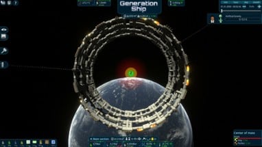 Generation Ship Image