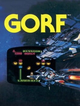 Gorf Game Cover