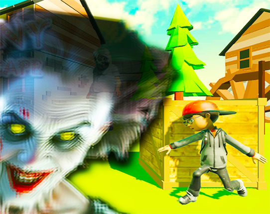 Granny Child Escape 3D Game Cover