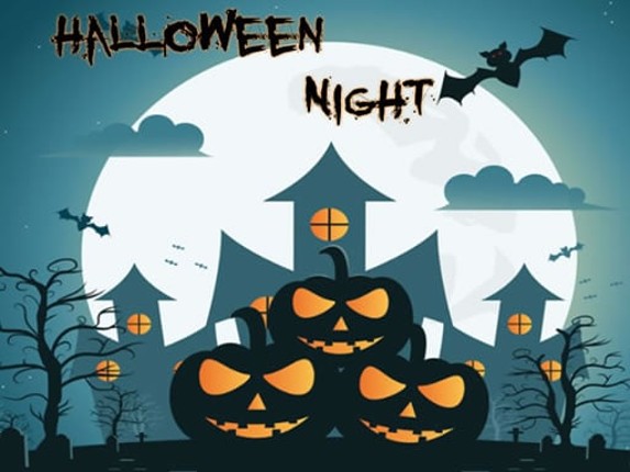 Halloween Night Jigsaw Game Cover