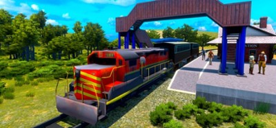 Jungle train driving simulator Image