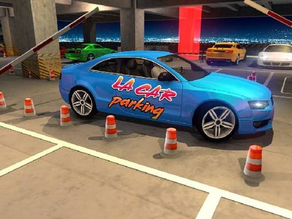 LA Car Parking Game Cover