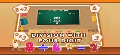 Learning Math Division Games Image