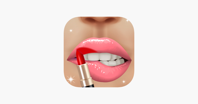 Lip Art Lipstick Makeup Game Cover