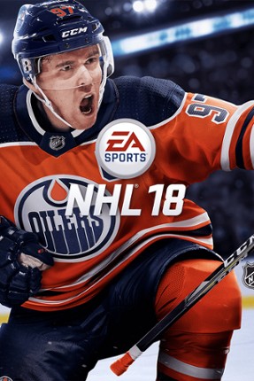 NHL 18 Game Cover