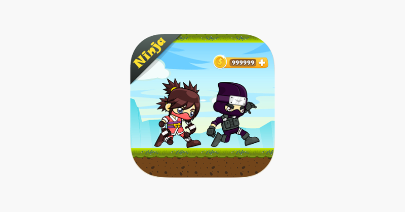 Ninja Boy &amp; Ninja Girl Game Game Cover