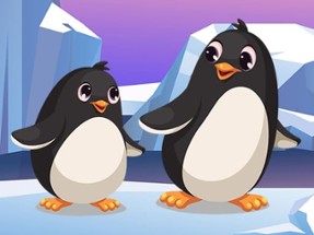 Penguin Jigsaw Image