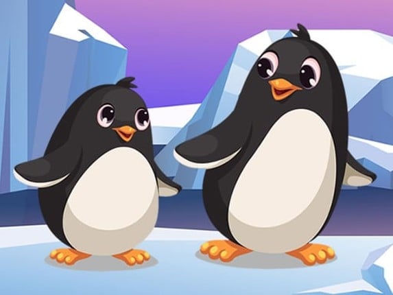 Penguin Jigsaw Game Cover