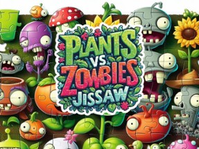Plants vs Zombies Jigsaw Image