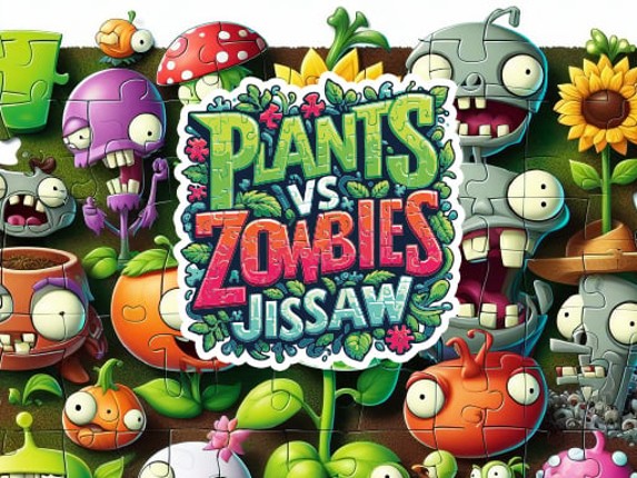 Plants vs Zombies Jigsaw Game Cover