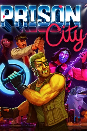 Prison City Game Cover
