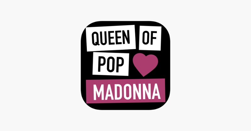 Queen of Pop - Madonna Game Cover