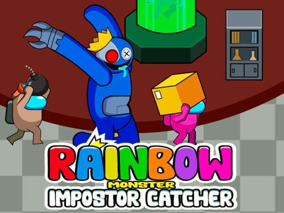 Rainbow Monster Impostor Catcher Game Cover