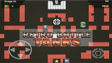 Retro Battle Tanks Image