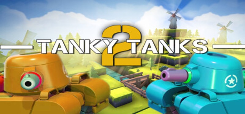 Tanky Tanks 2 Game Cover