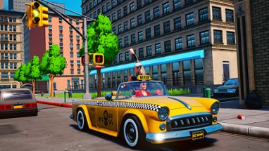 Taxi Chaos Image