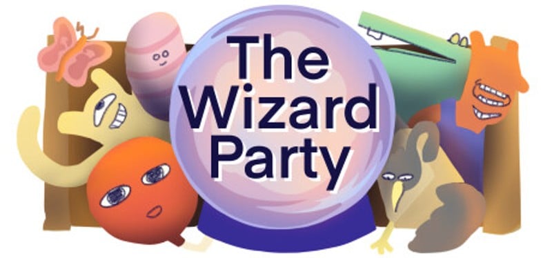 The Wizard Party Game Cover